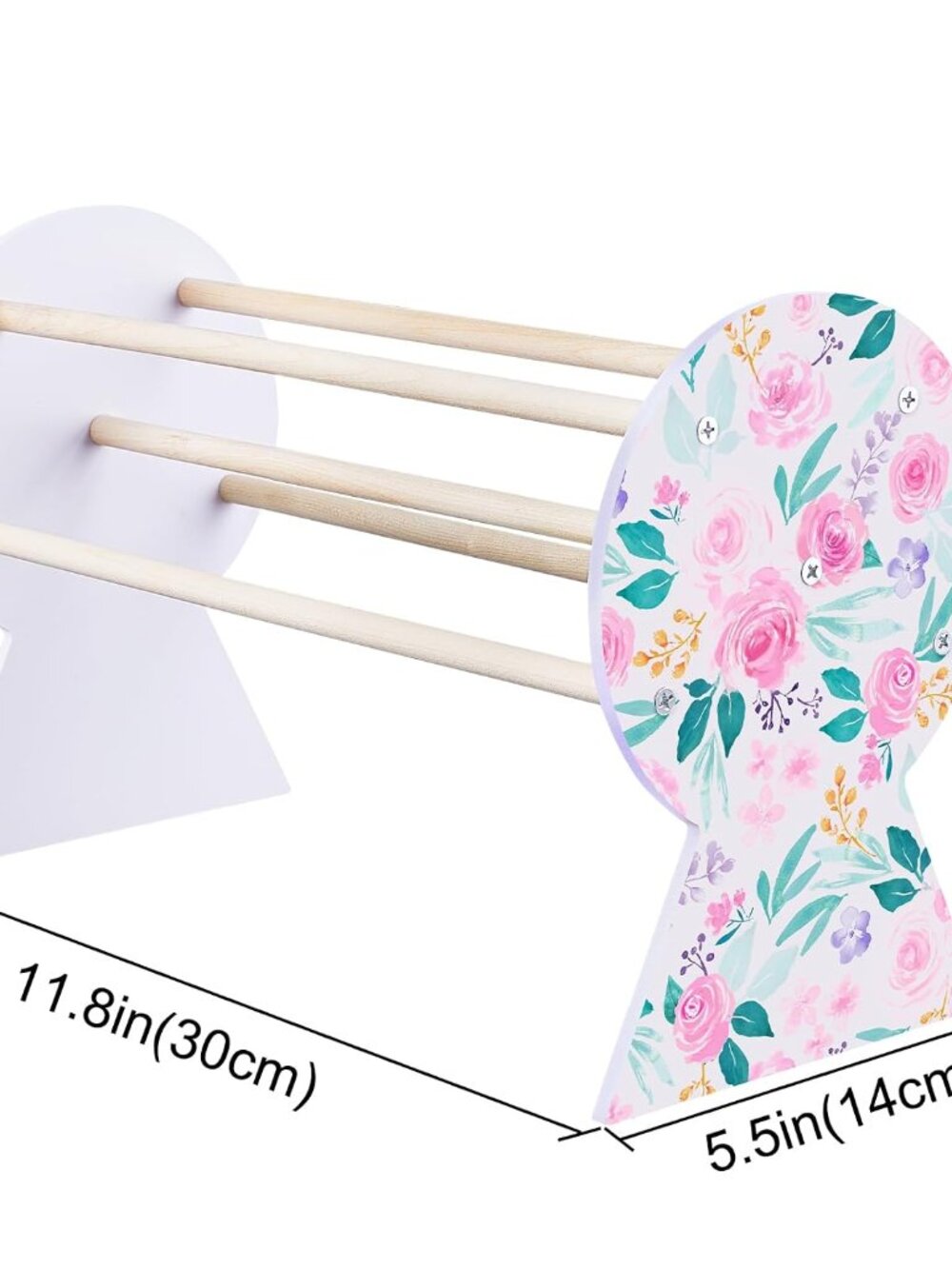 Headband Holder and Organizer for Hair Accessories - Display and Storage for Gir - Picture 6 of 9